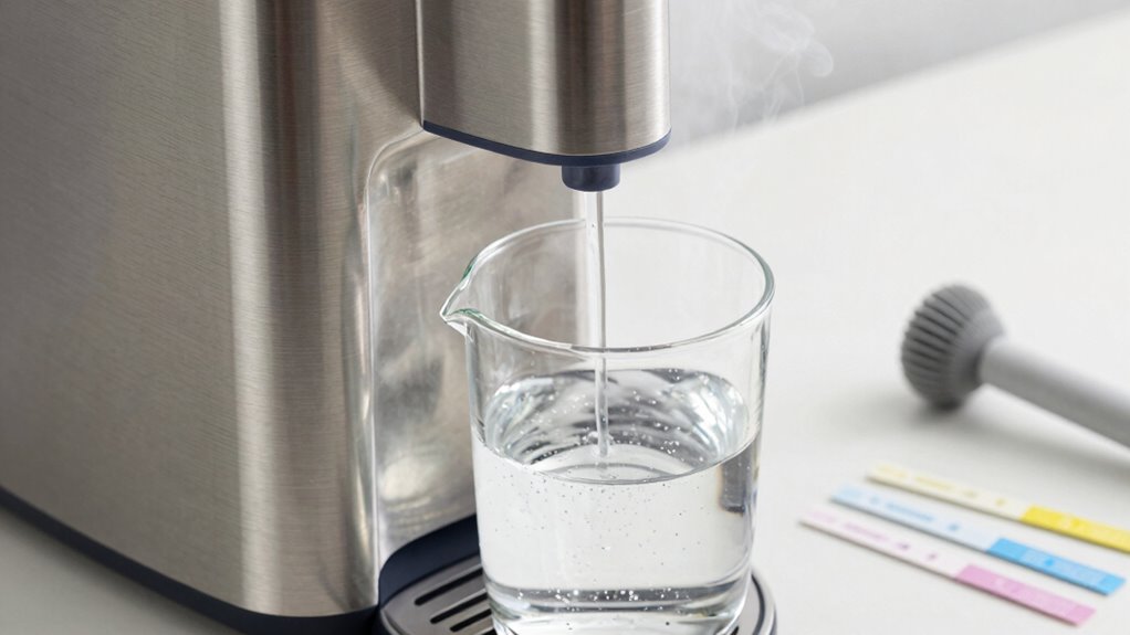 daily water quality maintenance