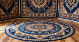 decorative patterned space enhancing textiles