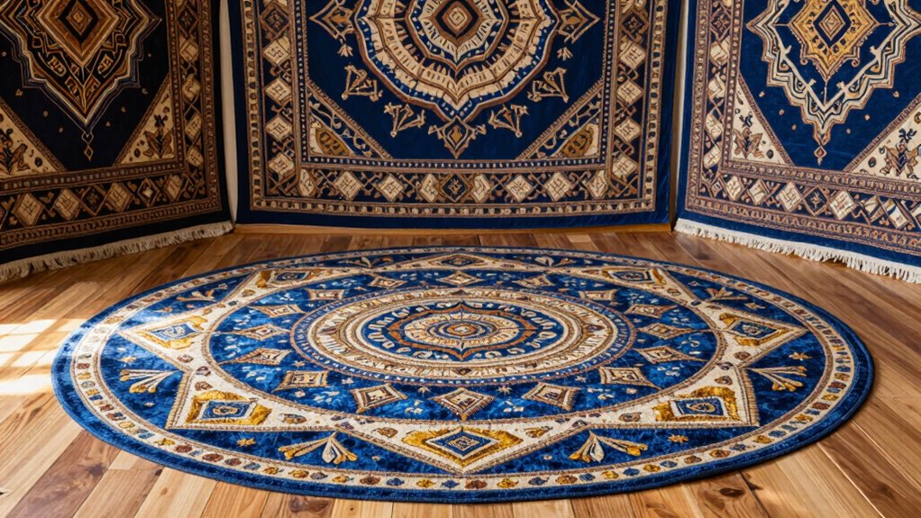 decorative patterned space enhancing textiles