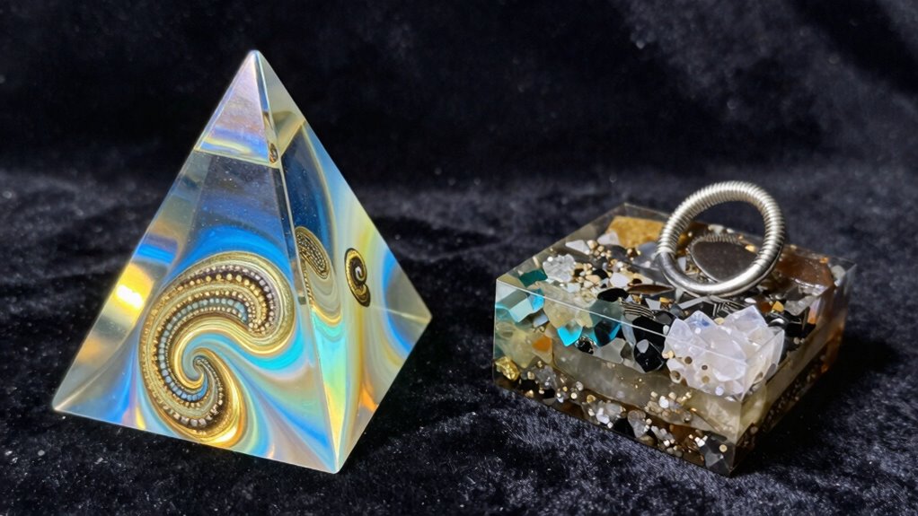 difference between orgone and orgonite
