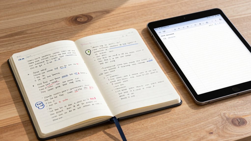 digital versus reusable paper