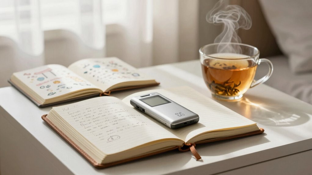 dream recording tools and routines