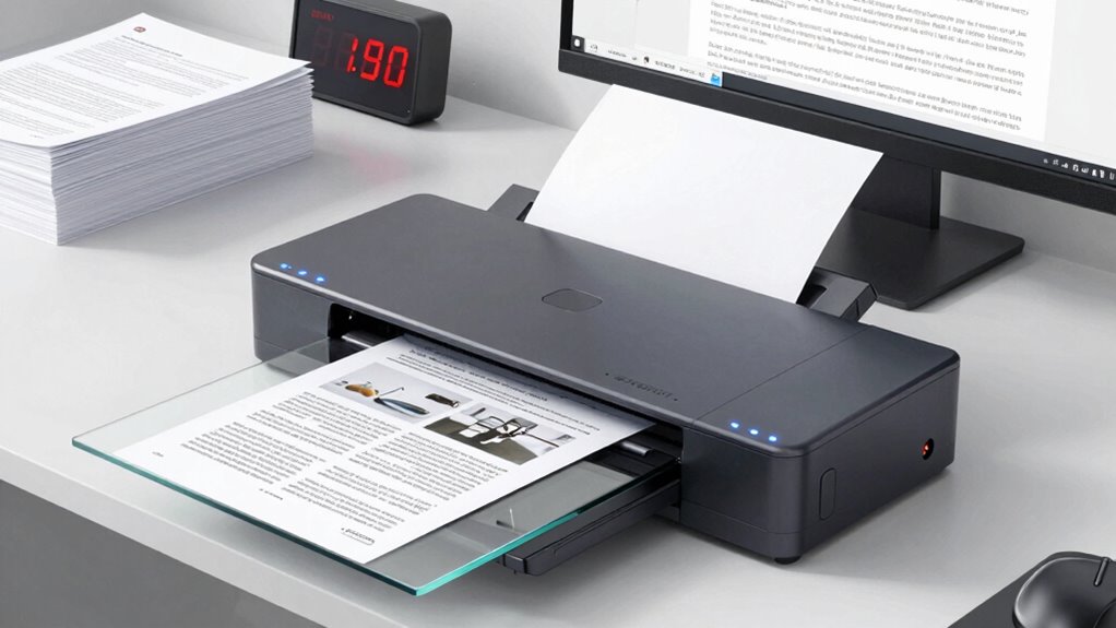 dual sided scanning efficiency