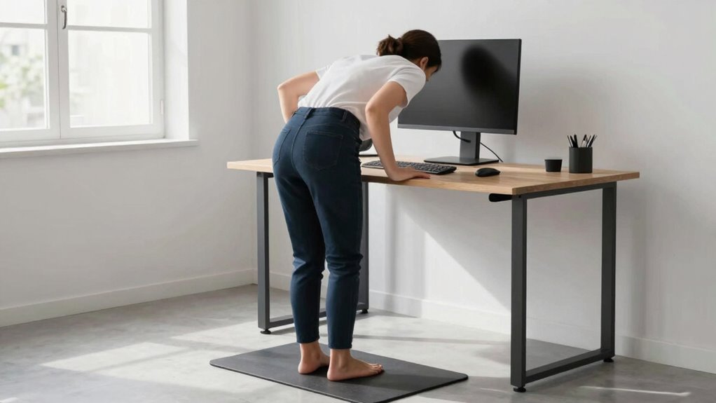 early back strain indicators