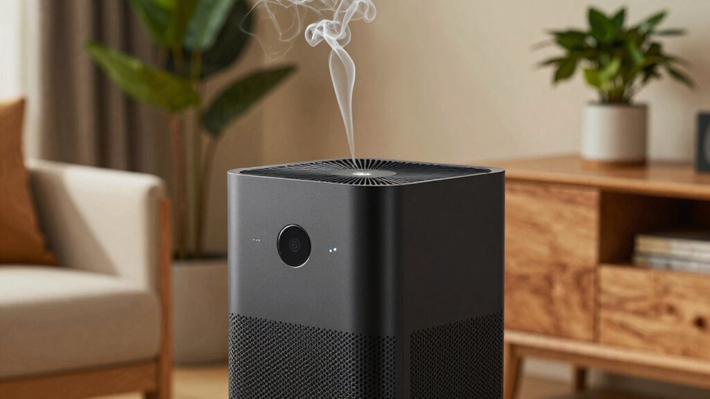 effective incense smoke filtration