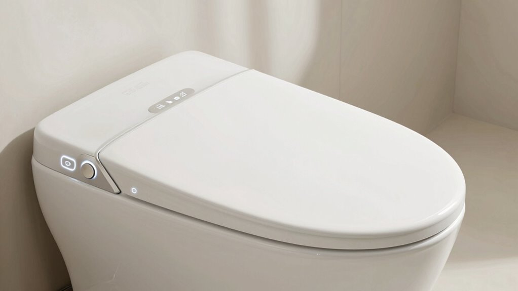 effortless bidet customization controls