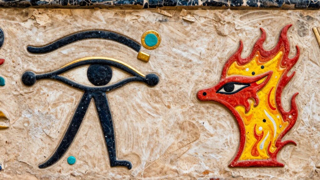egyptian myth protection symbols