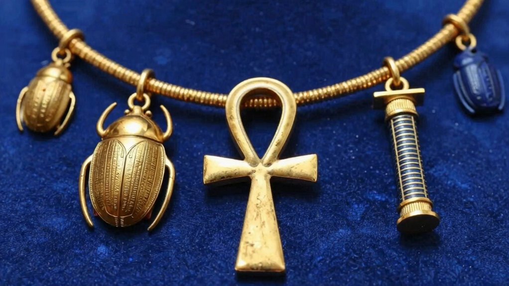 egyptian symbols in jewelry