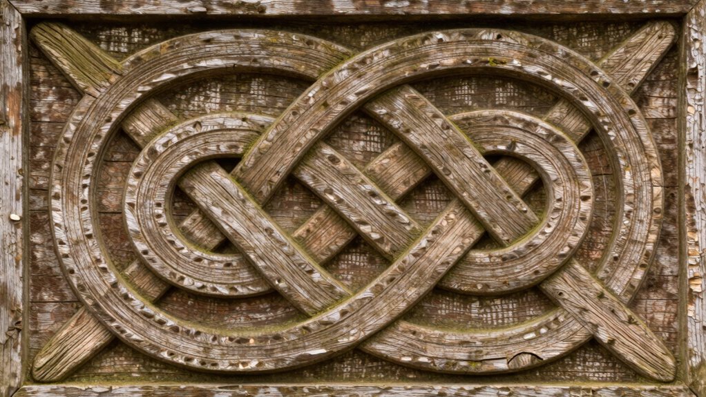 endless knots symbolize eternity