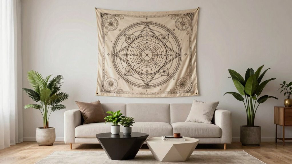 enhance harmony with sacred geometry