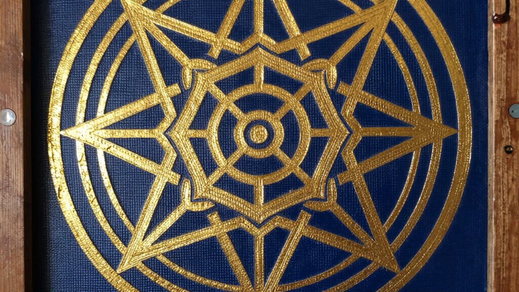 enhance vibrant geometric displays