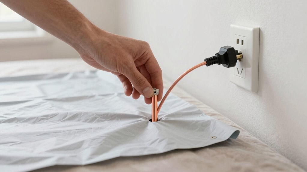 ensure proper grounding safety