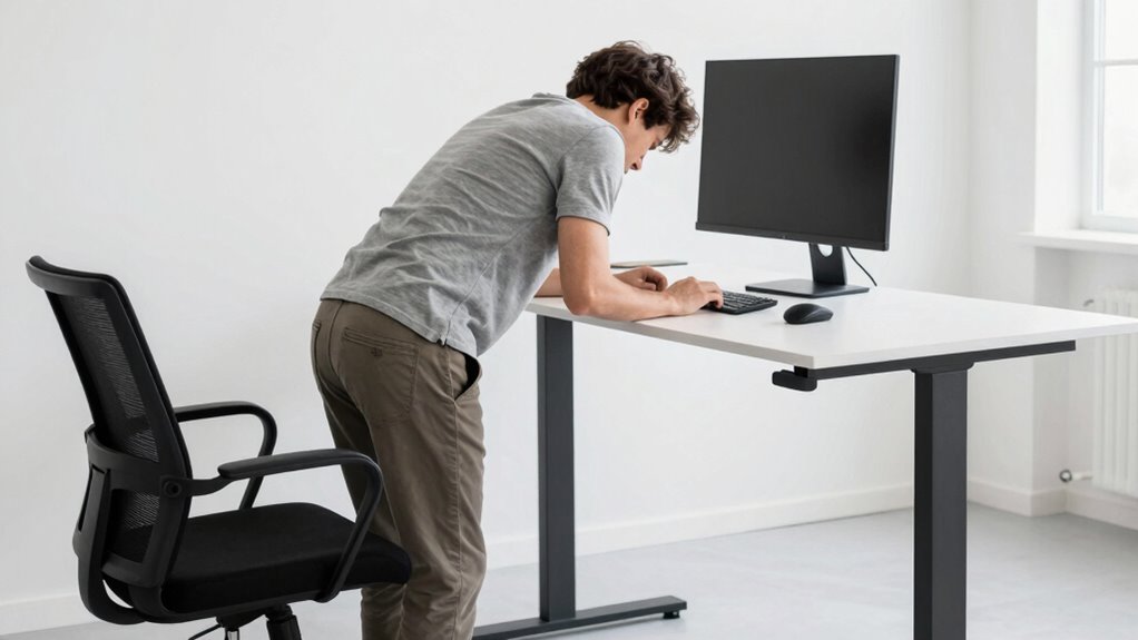 ergonomic footwear and posture