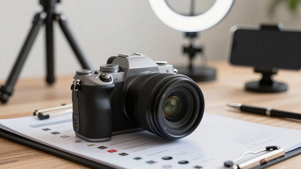 essential camera feature priorities