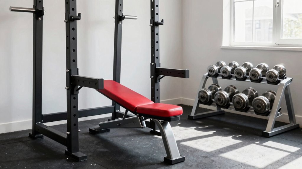 essential home gym equipment