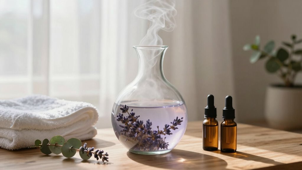 essential oils enhance meditation focus