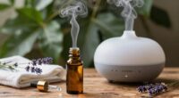 essential oils meditation dilution