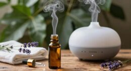 essential oils meditation dilution