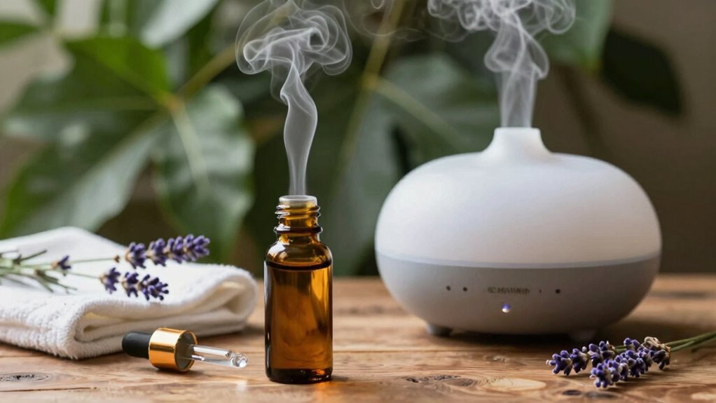 essential oils meditation dilution