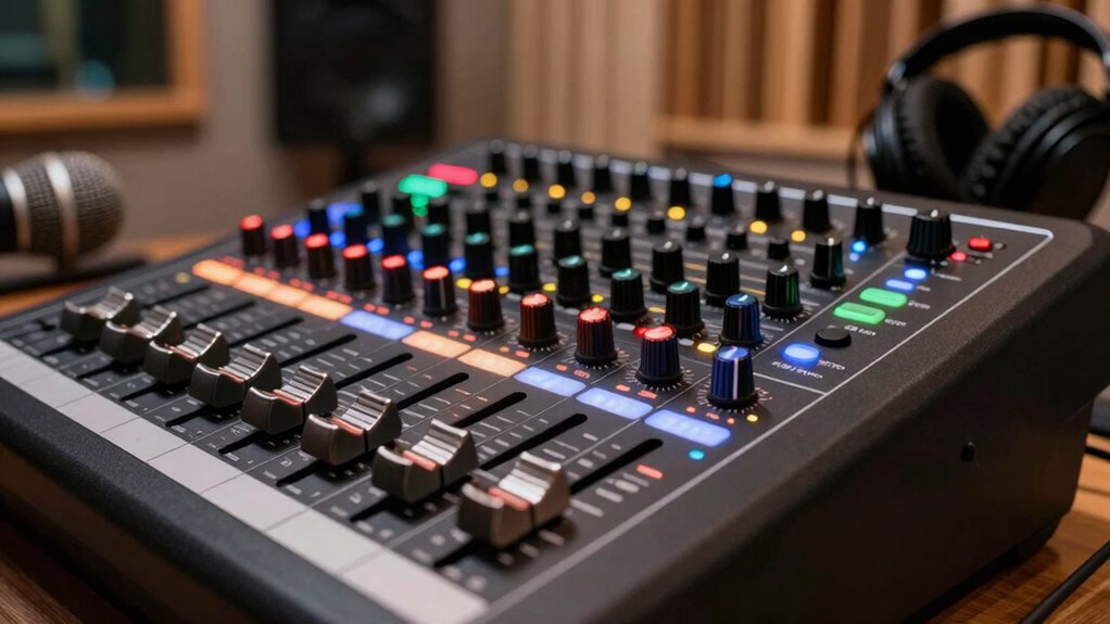 essential podcast mixer features