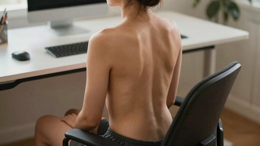 establish consistent ergonomic habits