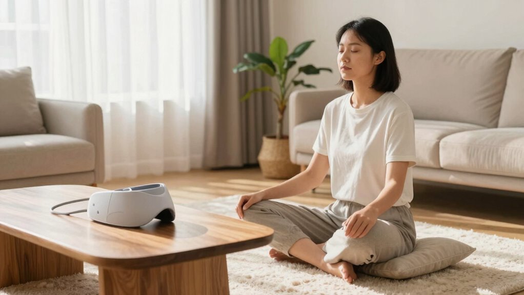 establish consistent mindful breathing