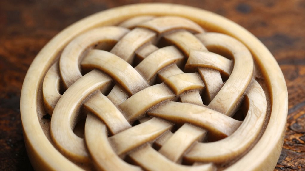 eternal interconnected artistic symbols