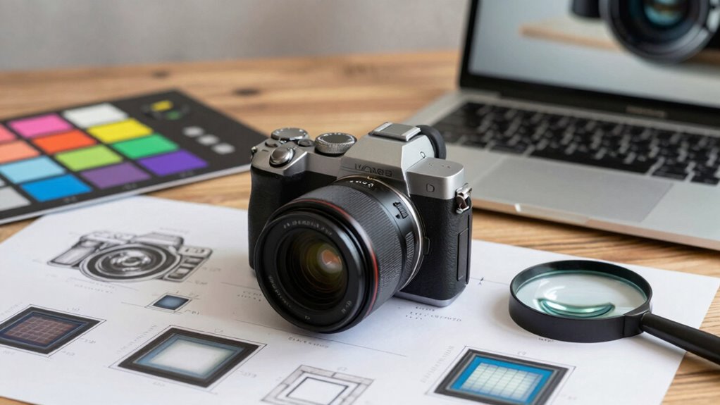 evaluate camera sensor features