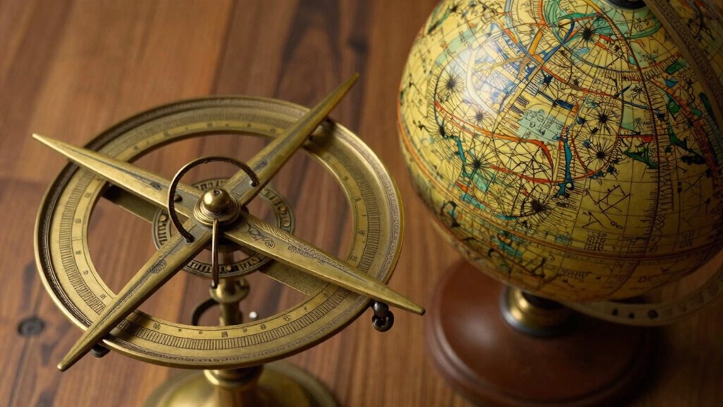 evolution of celestial instruments