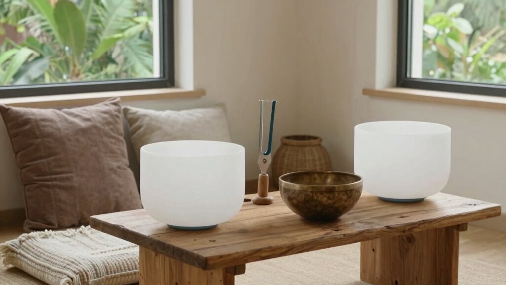 experiment with sound combinations