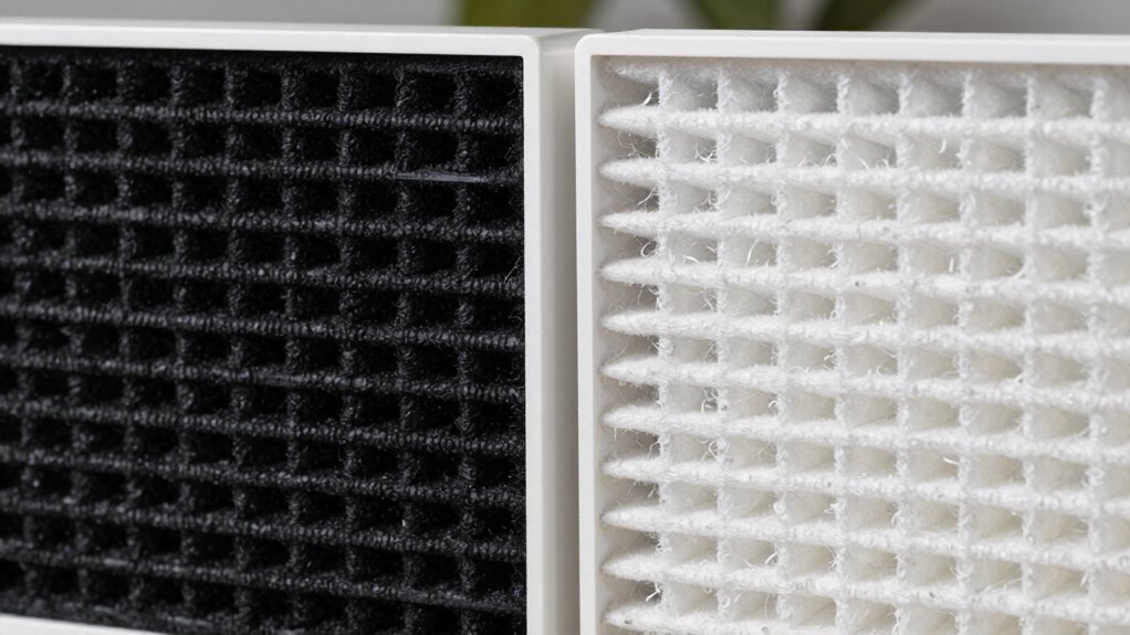 filtering odors in purifiers