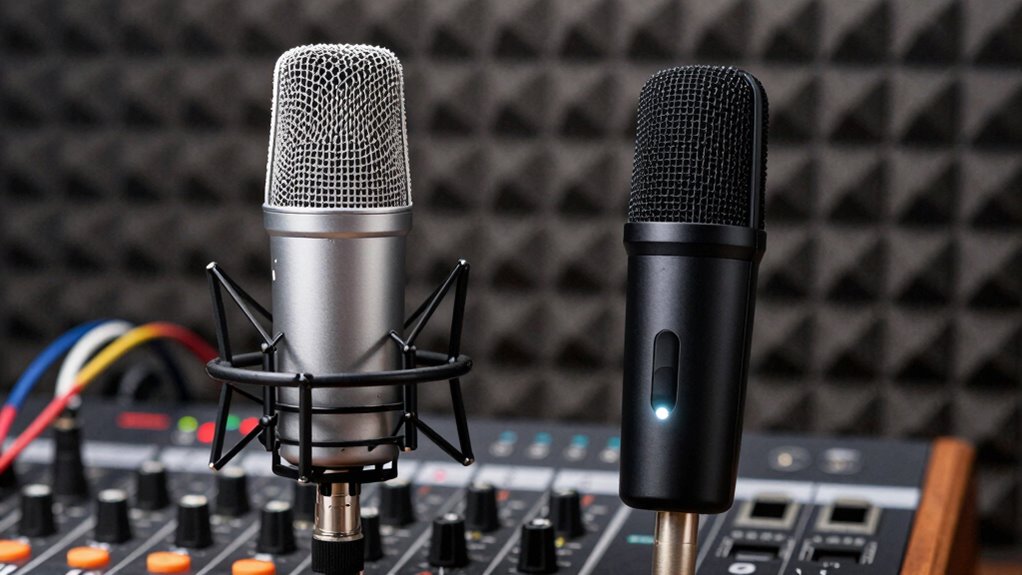 flexible upgradeable microphone options