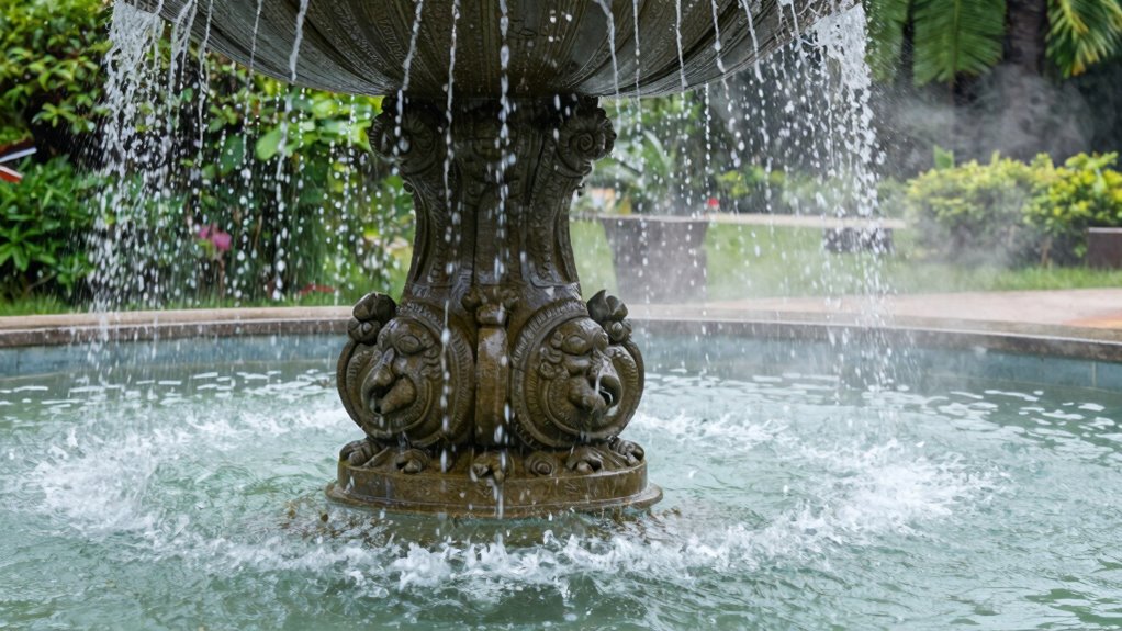 flowing water symbolizes renewal