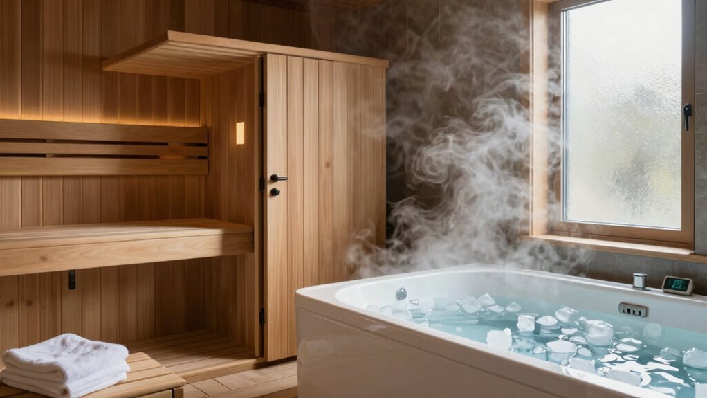 gradually adapt to temperature