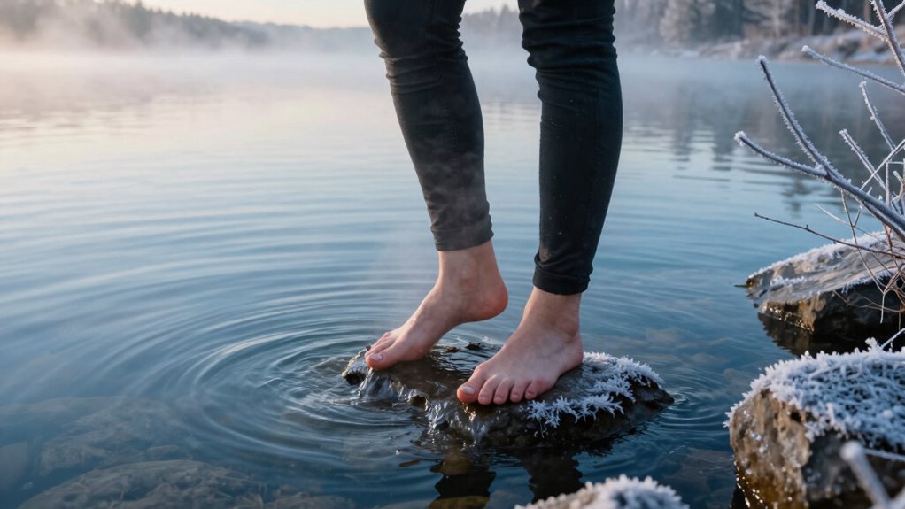 gradually build cold tolerance