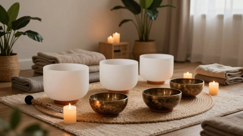 guided meditation enhances relaxation