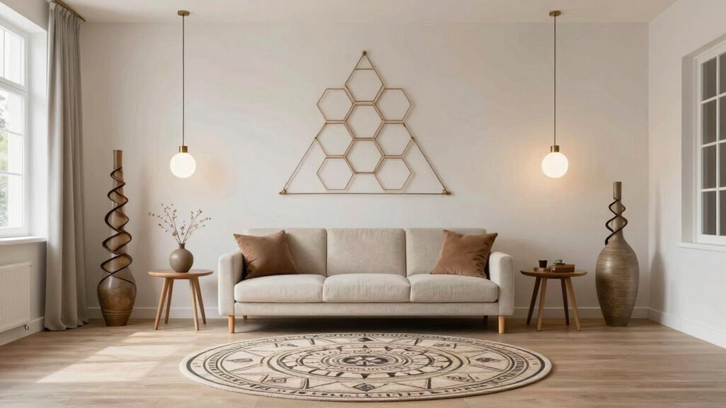 harmonious sacred geometric design