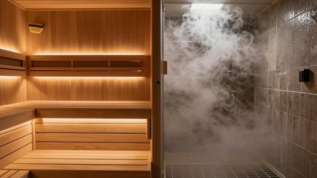 heat sensations and breathing comfort