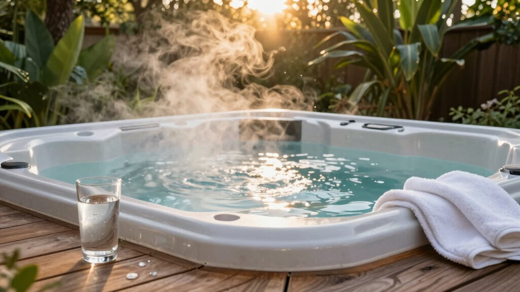 heat timing hydration advice