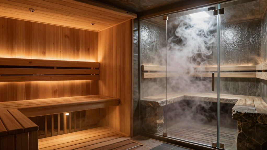 heat types and sensations