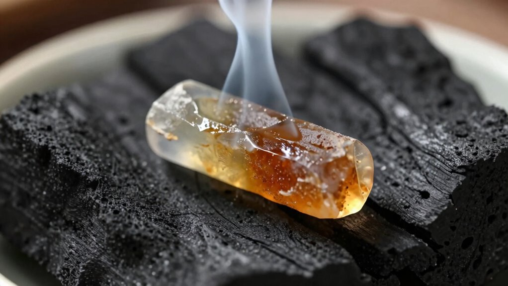 high quality charcoal ensures purity