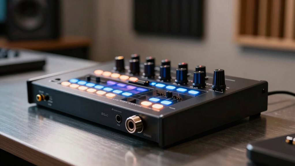 high quality low noise recording