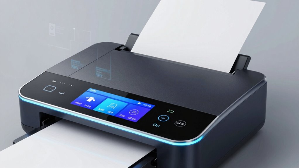 high speed reliable document scanning