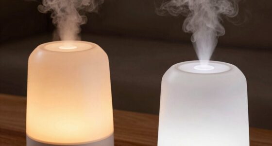 humidifier types comparison