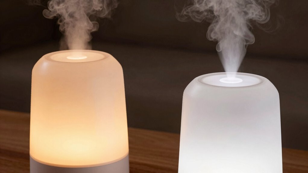 humidifier types comparison