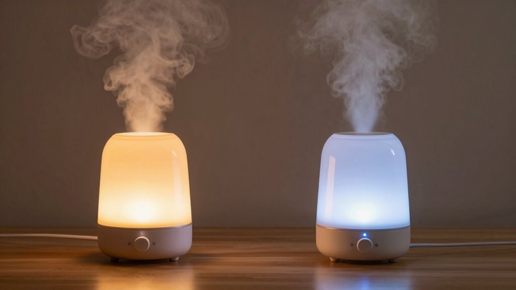 humidifiers regulate indoor moisture