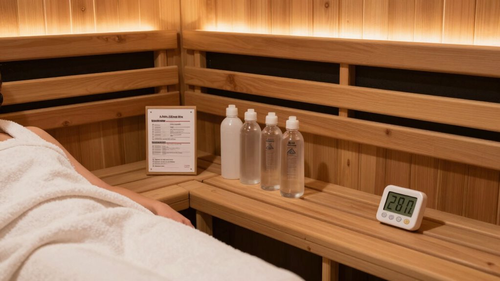 hydrate cool relax recover