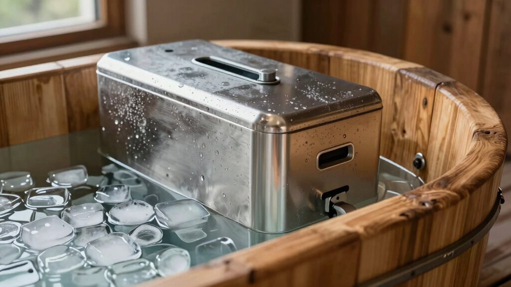 ice baths versus chillers