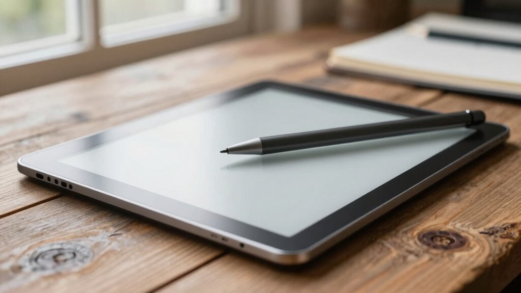 ideal e ink journaling features