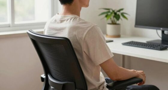 improve sitting posture technique